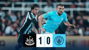 Newcastle vs Man City: A Thrilling Clash in Premier League