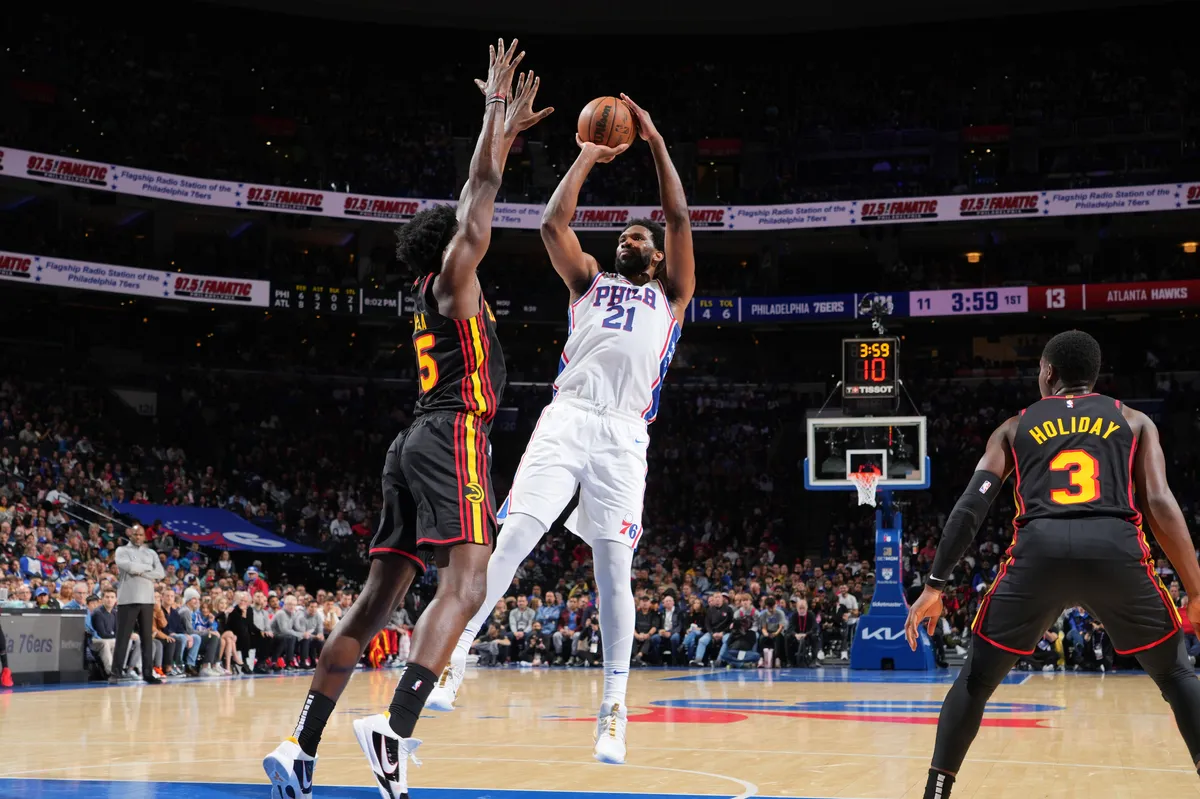 76ers vs hawks — US news