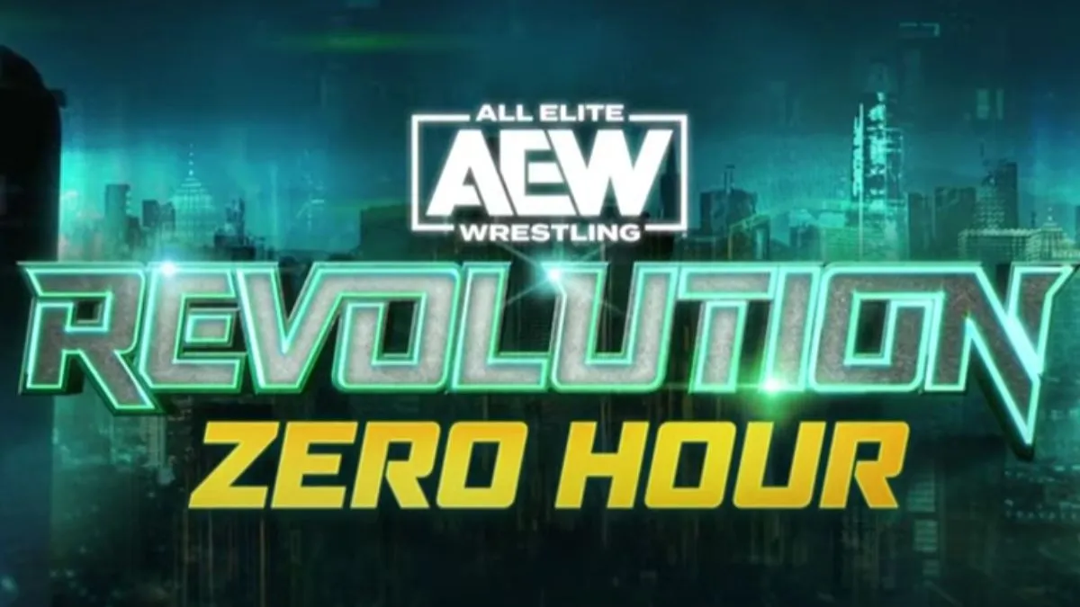 aew revolution 2026 zero hour — US news