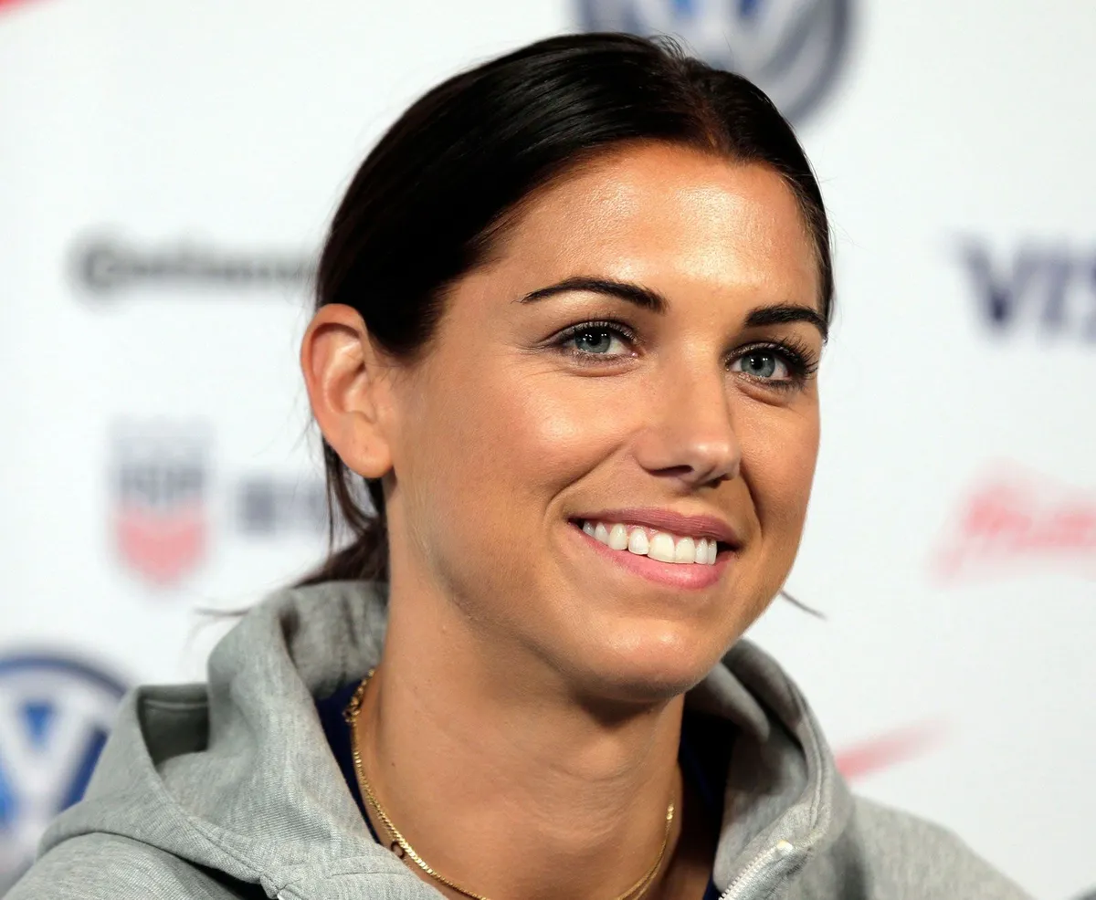 alex morgan — US news