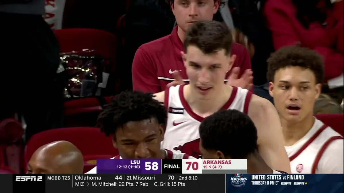 arkansas basketball — US news