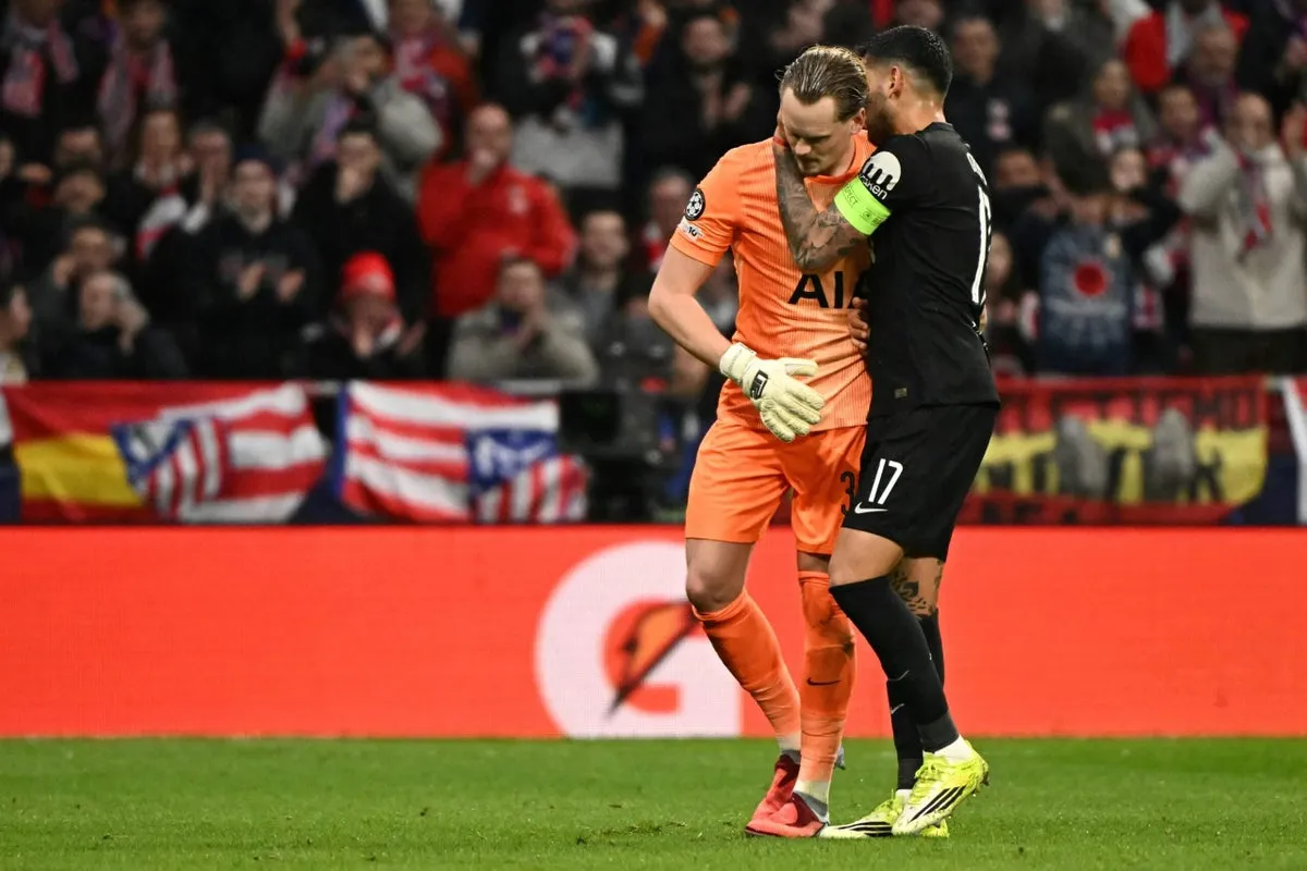 atlético madrid - tottenham — US news