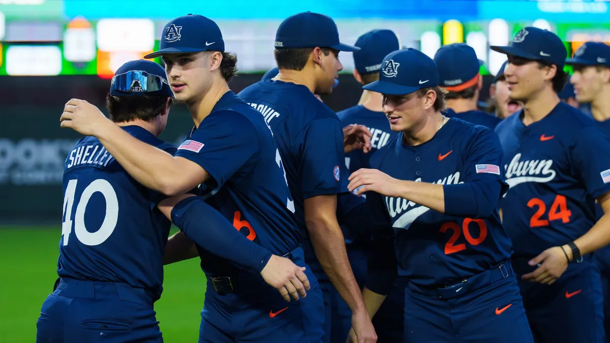 auburn baseball — US news