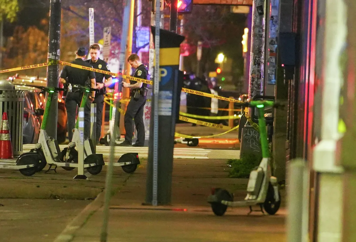 austin shooting — US news