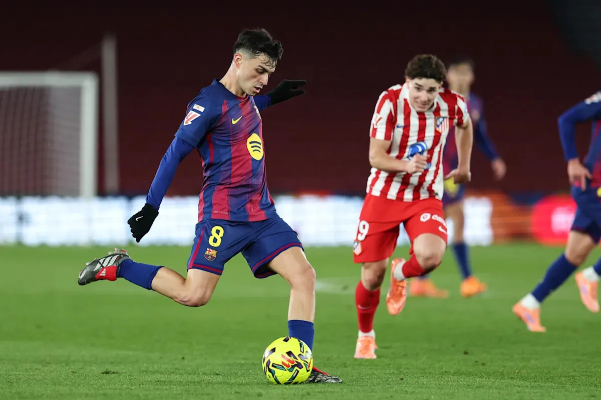 barcelona - atlético madrid — US news
