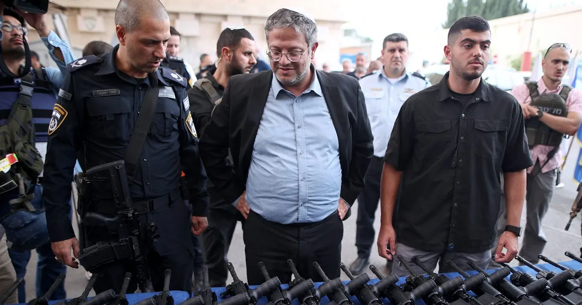 ben gvir — US news