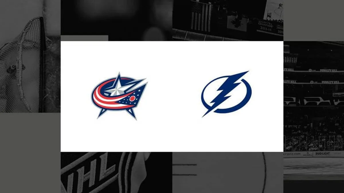 blue jackets vs lightning — US news