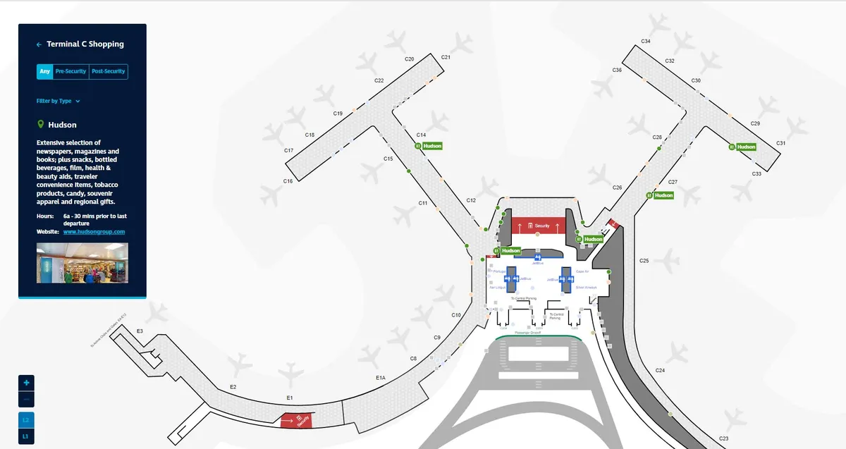 boston airport — US news
