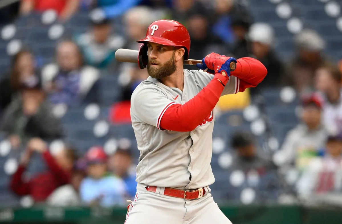 bryce harper — US news