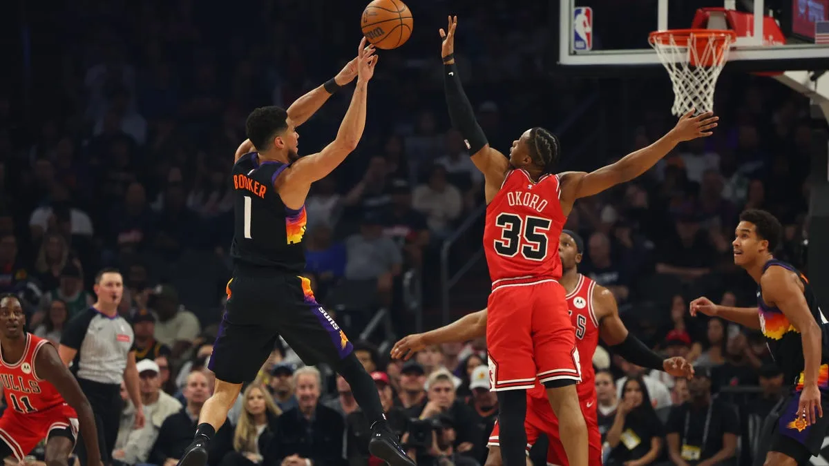 bulls vs suns — US news