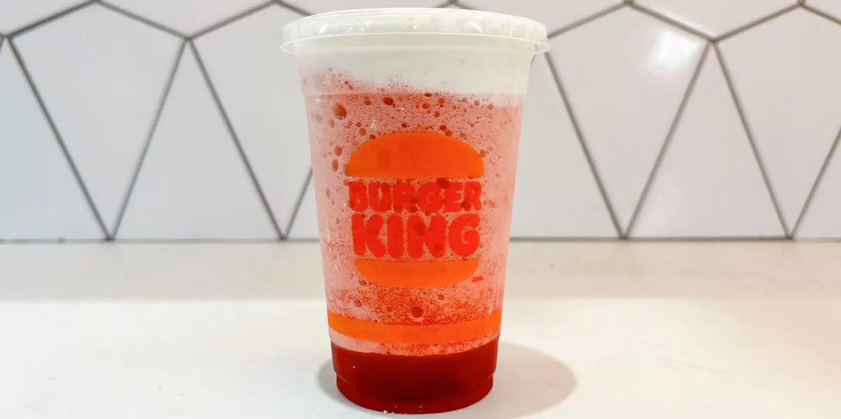 burger king frozen fanta — US news