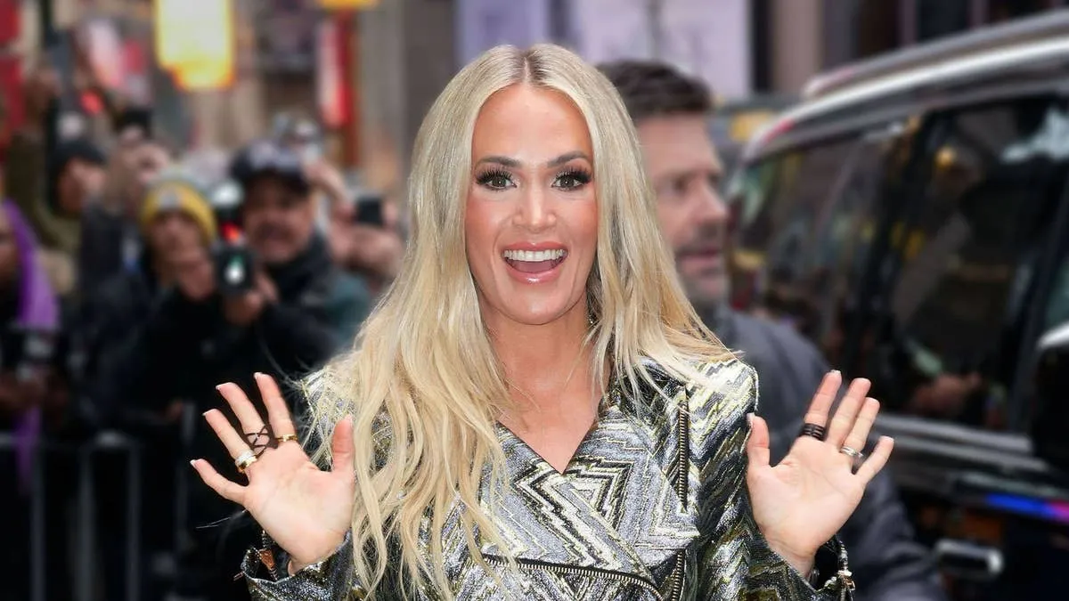 carrie underwood — US news