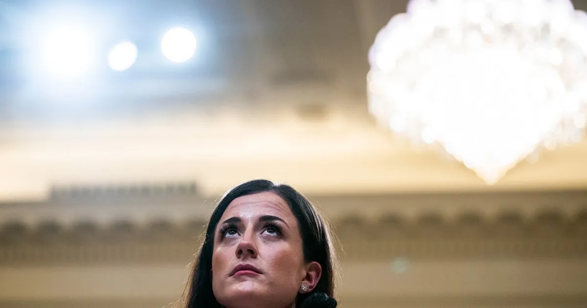 cassidy hutchinson — US news