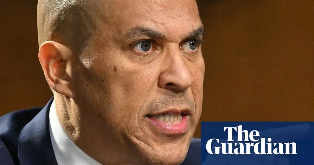 cory booker — US news