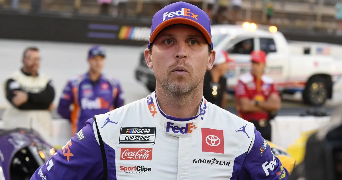 denny hamlin — US news