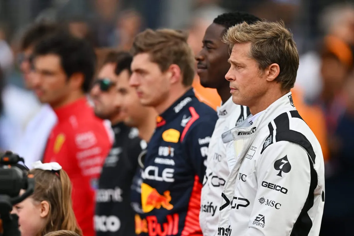 f1 movie — US news