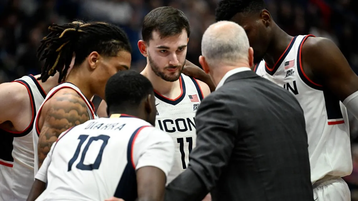georgetown vs uconn — US news
