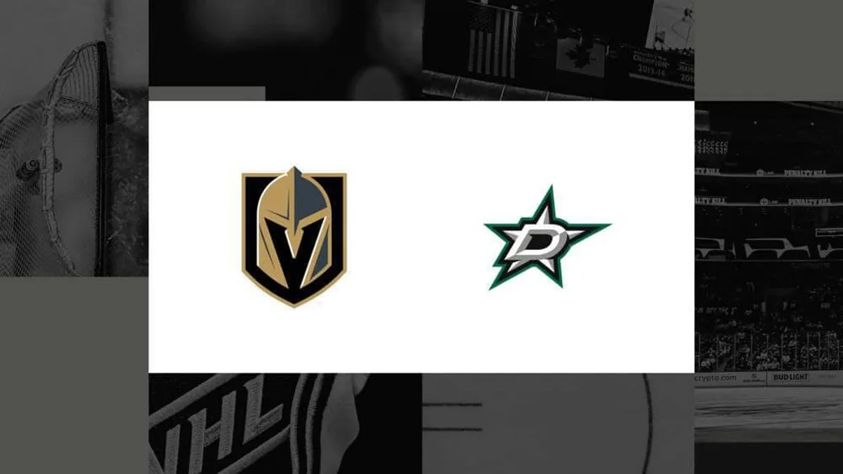 golden knights vs stars — US news