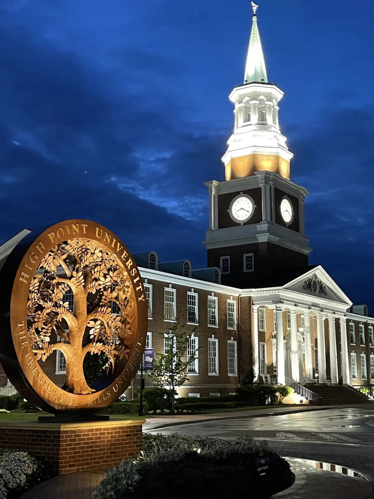 high point university — US news