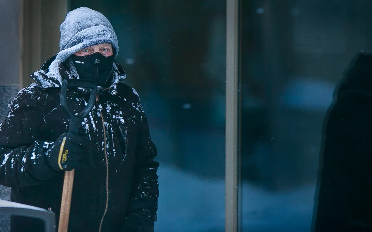 how much snow did we get — US news