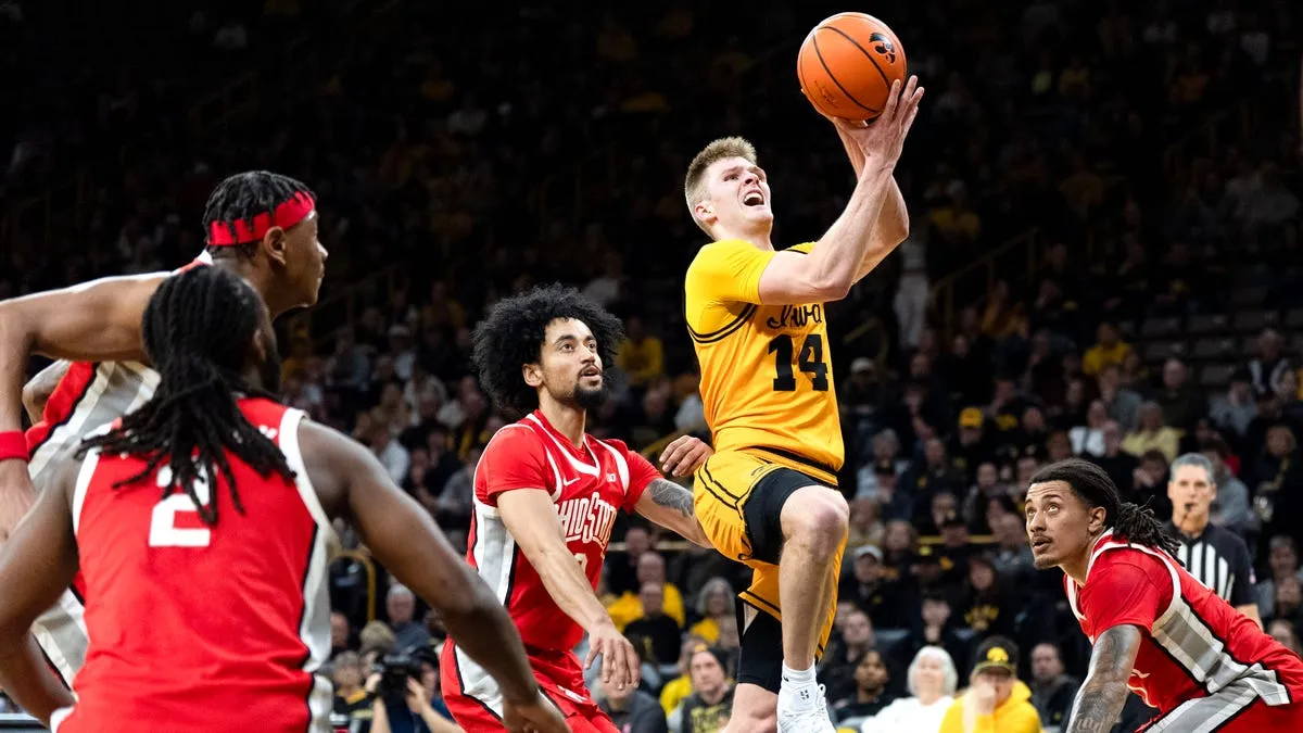 iowa vs ohio state — US news