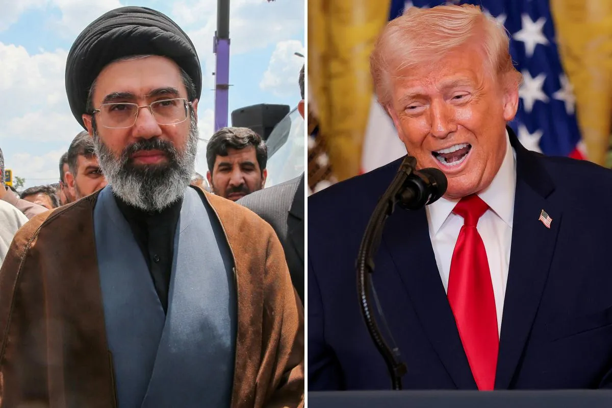 iran supreme leader mojtaba khamenei — US news