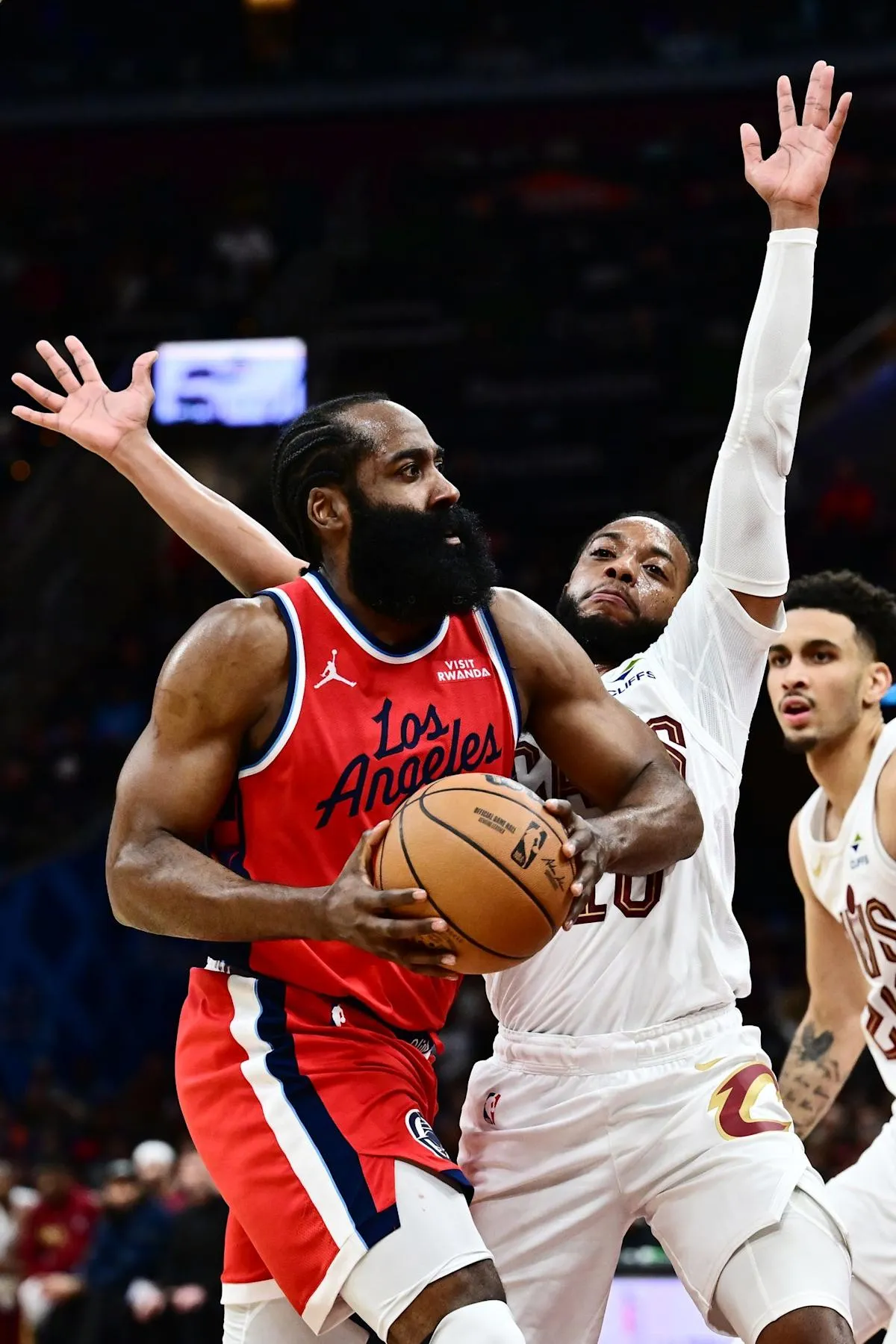 james harden — US news