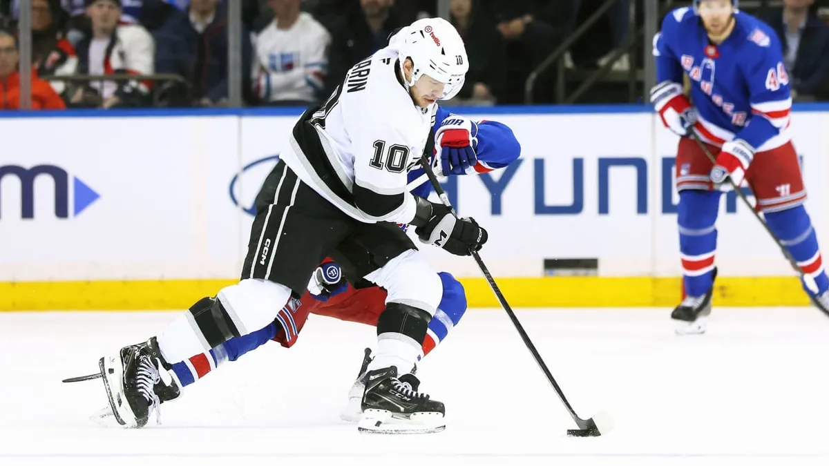 kings vs rangers — US news