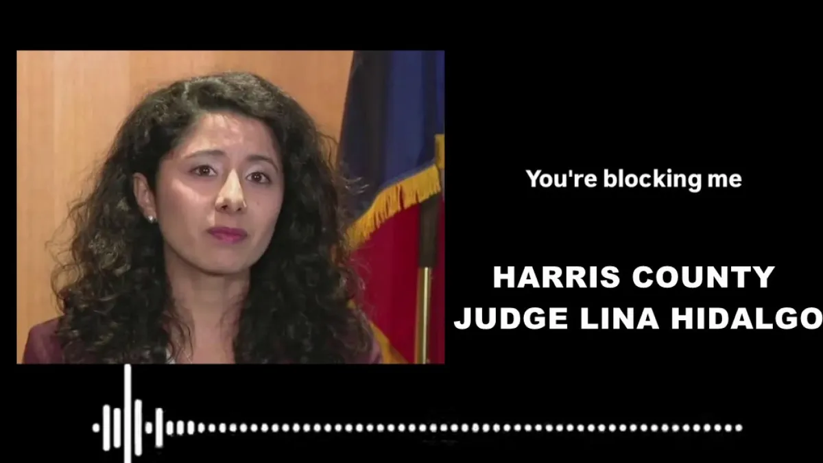 lina hidalgo — US news