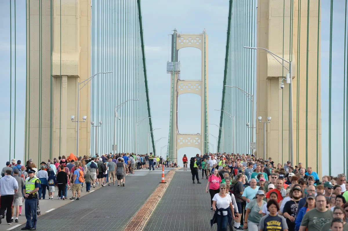 mackinac bridge — US news