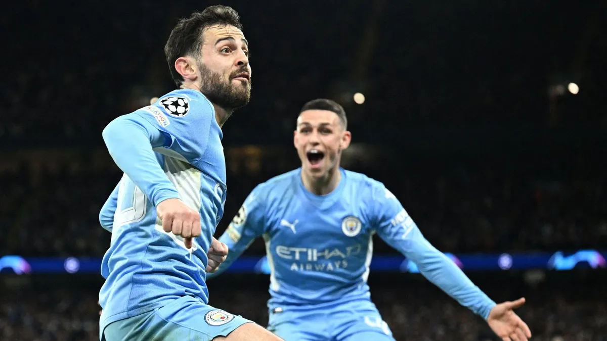man city vs real madrid timeline — US news