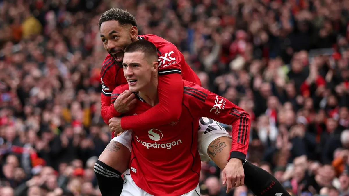 man united vs aston villa — US news