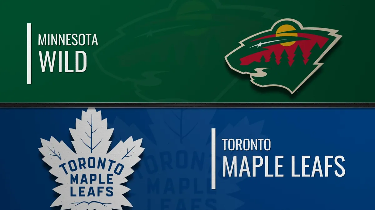 maple leafs vs wild — US news