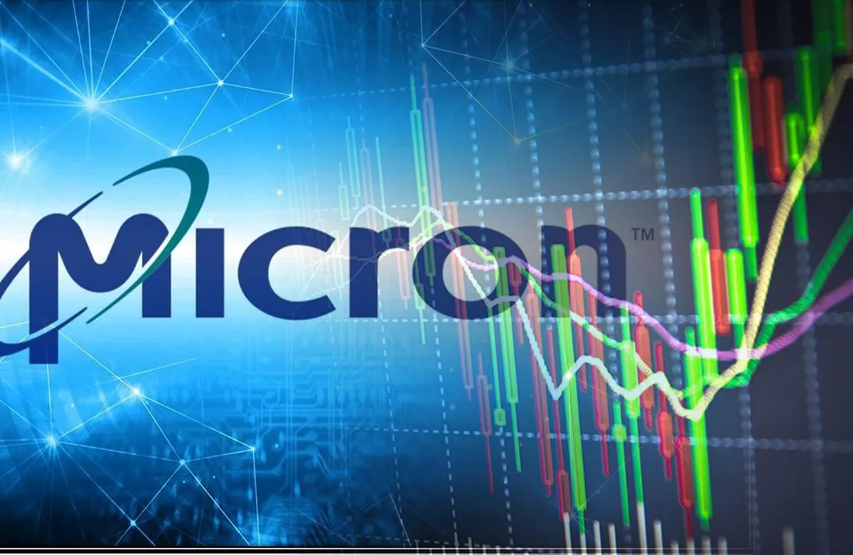 micron stock price — US news