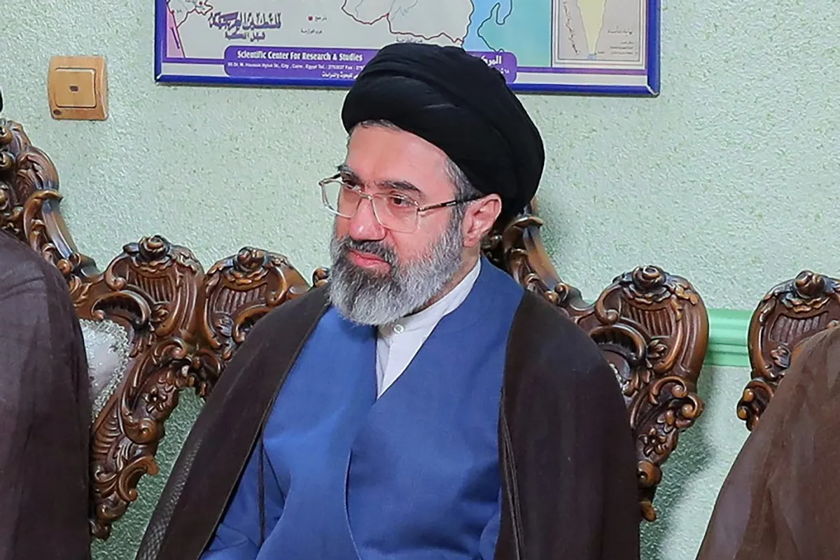 mojtaba khamenei russia — US news