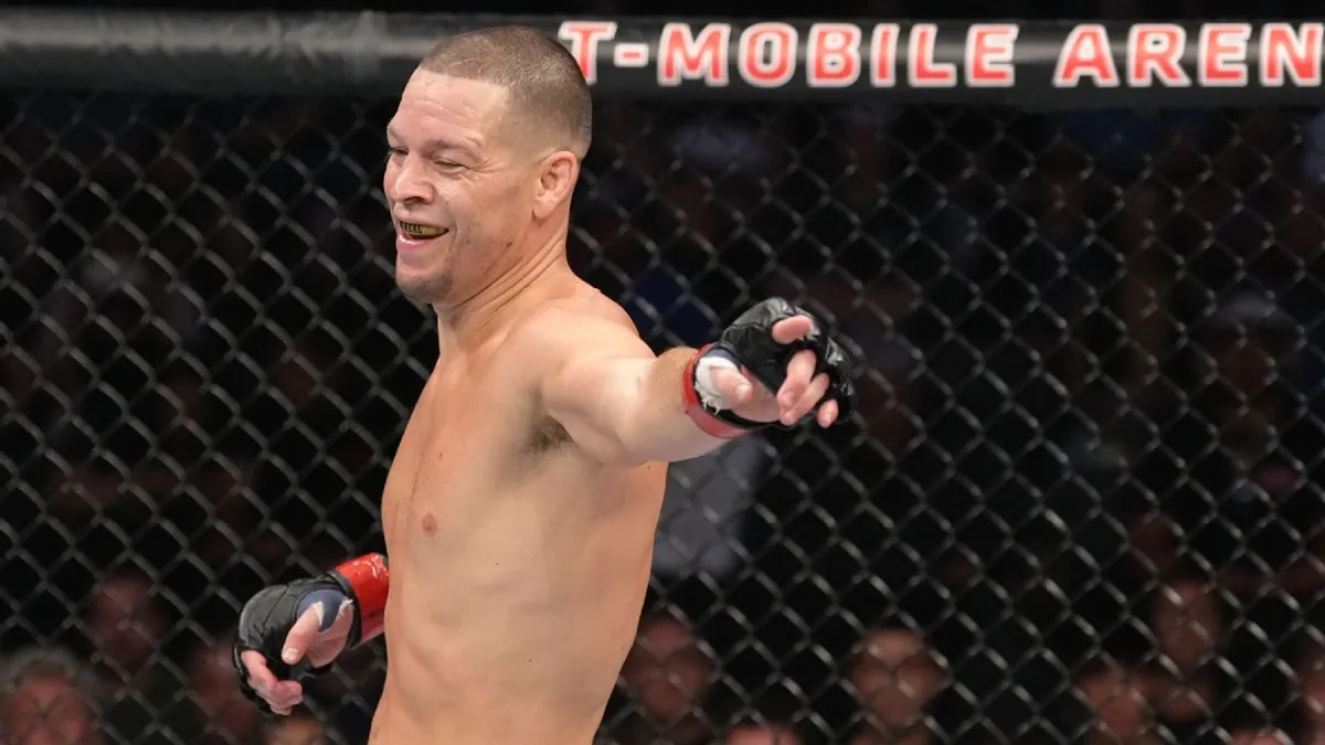 nate diaz — US news