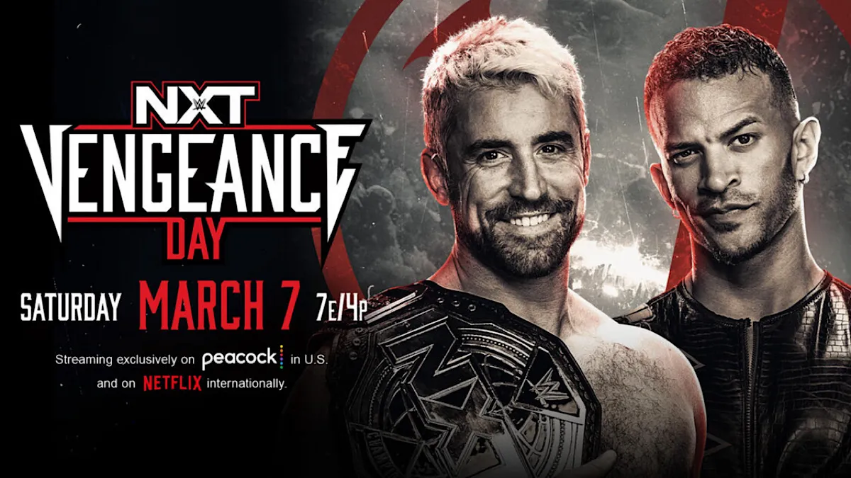 nxt vengeance day 2026 — US news
