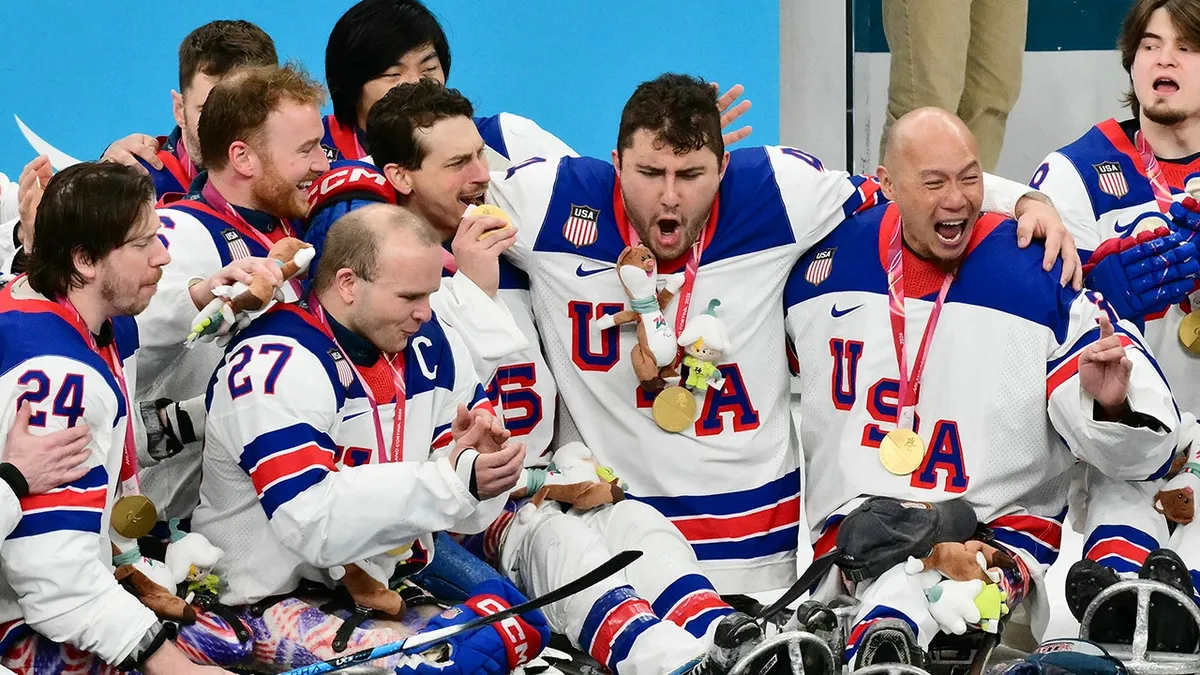 paralympic hockey — US news