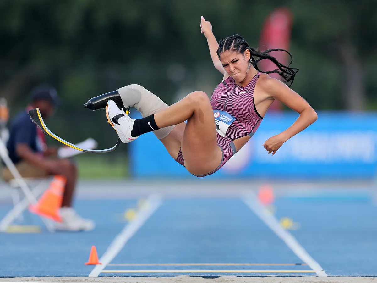 paralympics — US news