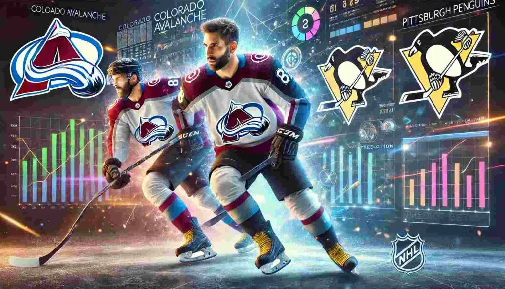 penguins vs avalanche — US news