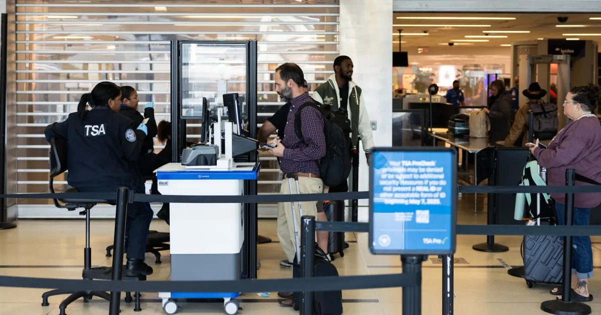 phl tsa wait times — US news