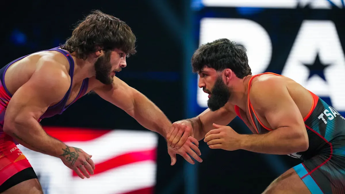 raf wrestling — US news