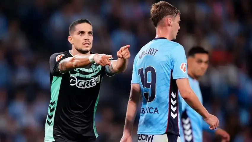 real betis - celta de vigo — US news
