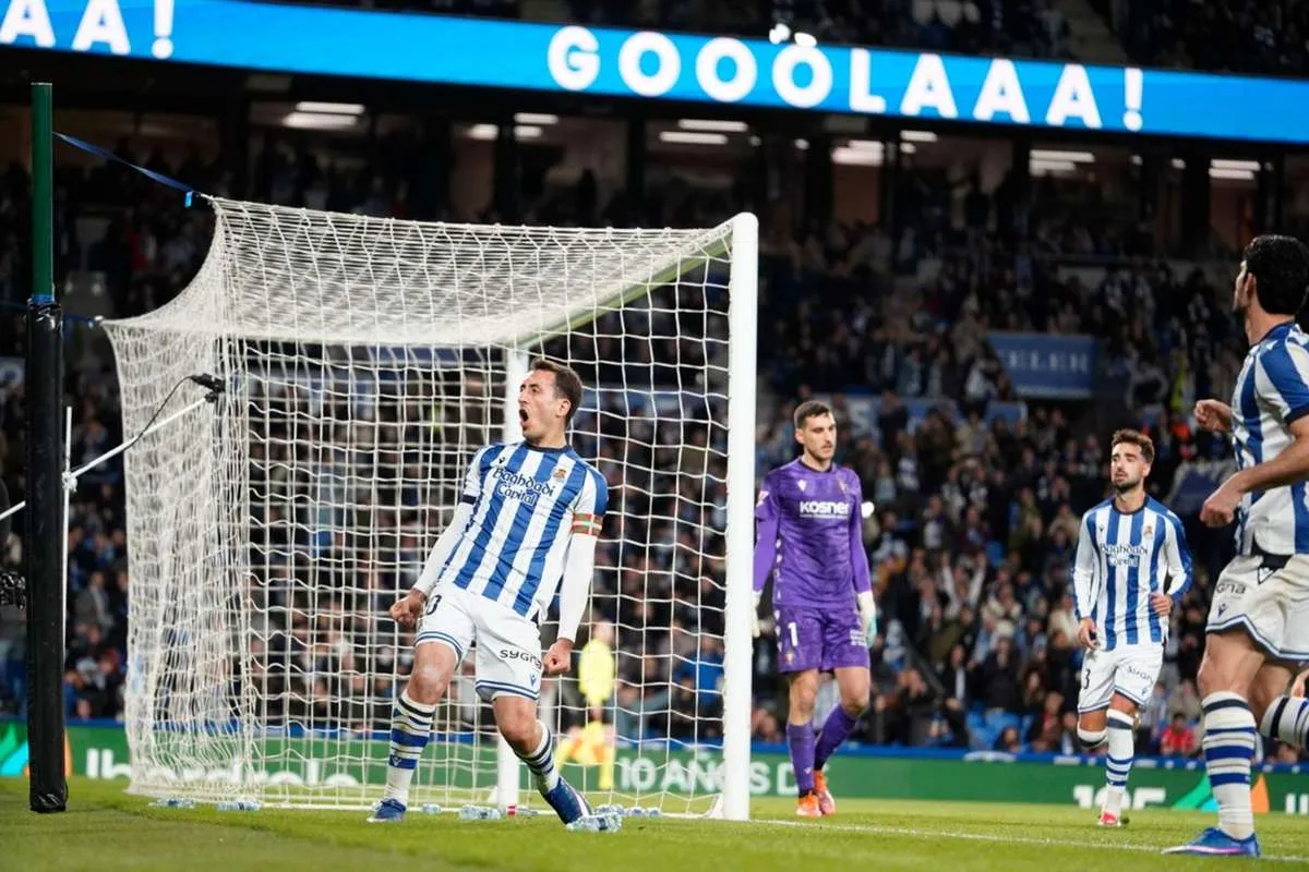 real sociedad - osasuna — US news