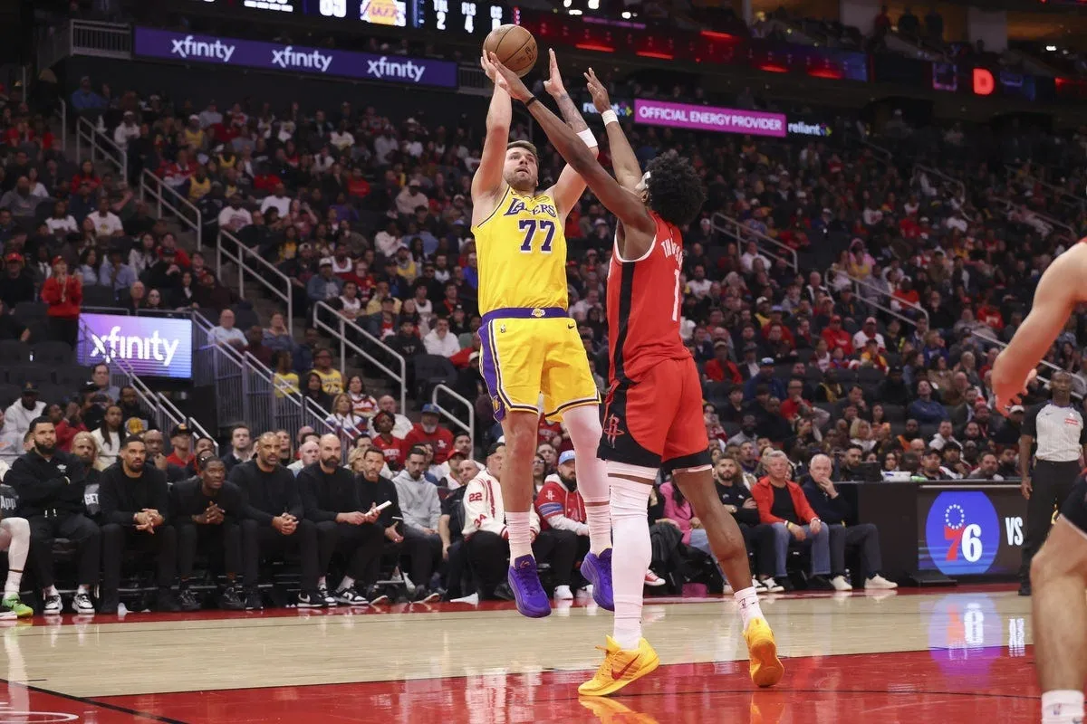 rockets vs lakers — US news