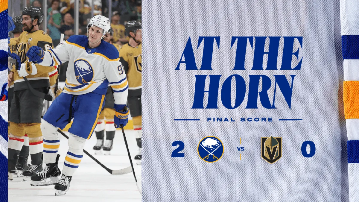 sabres score — US news
