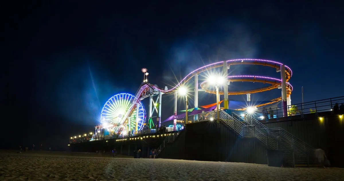 santa monica pier — US news