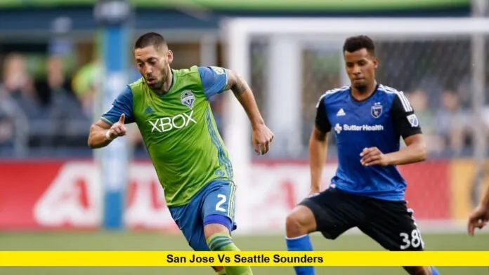 seattle sounders vs san jose — US news