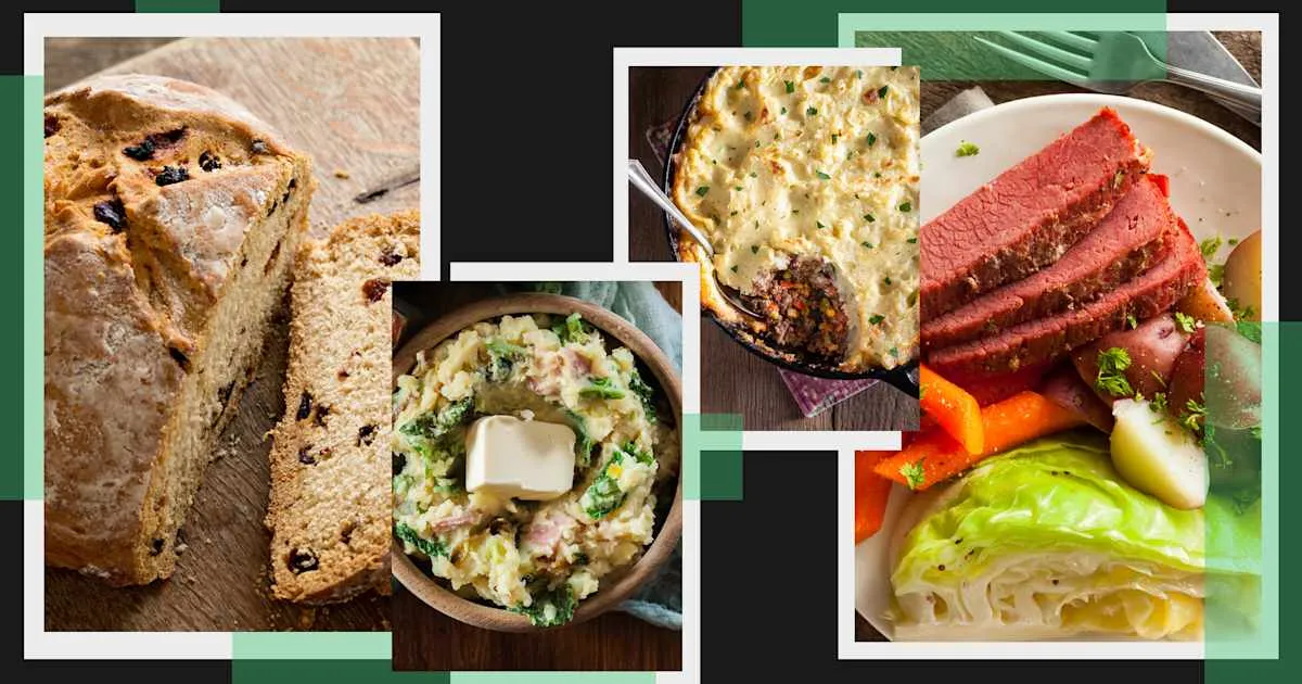 st patricks day food — US news