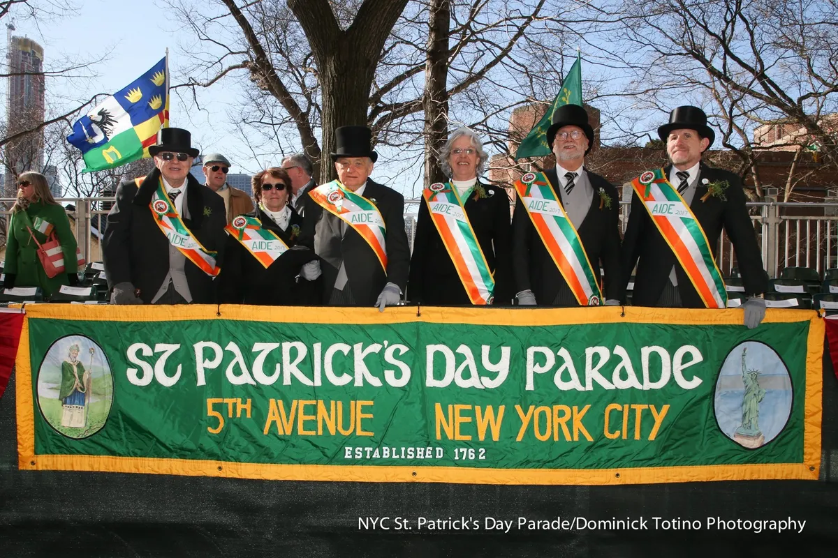 st patricks day parade nyc — US news